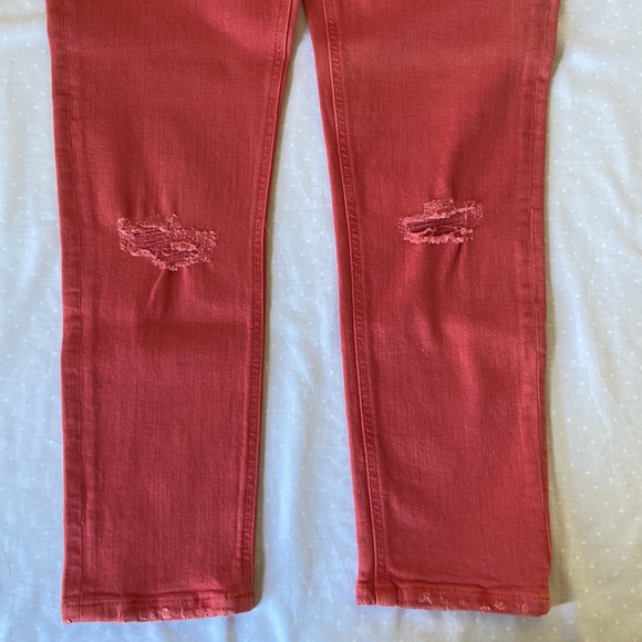 Pilcro and The Letterpress High Rise Slim Ankle Jeans Size 28 - Picture 4 of 9